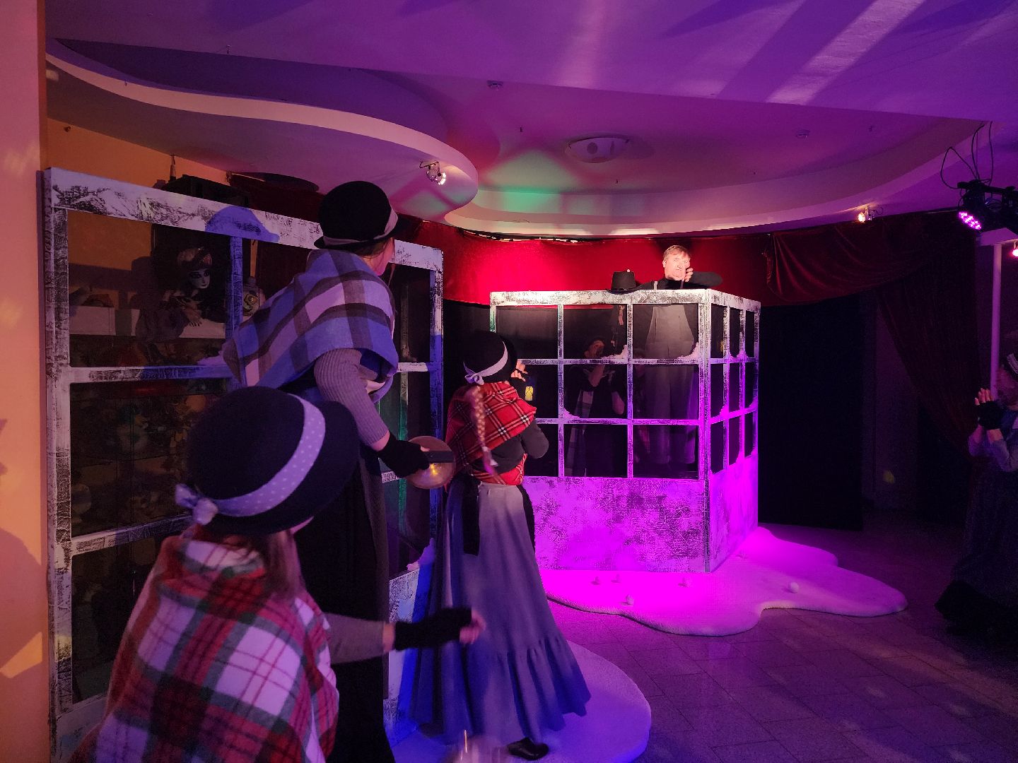 театр кукол, театр кукол огниво, мытищи, театральный фестиваль,