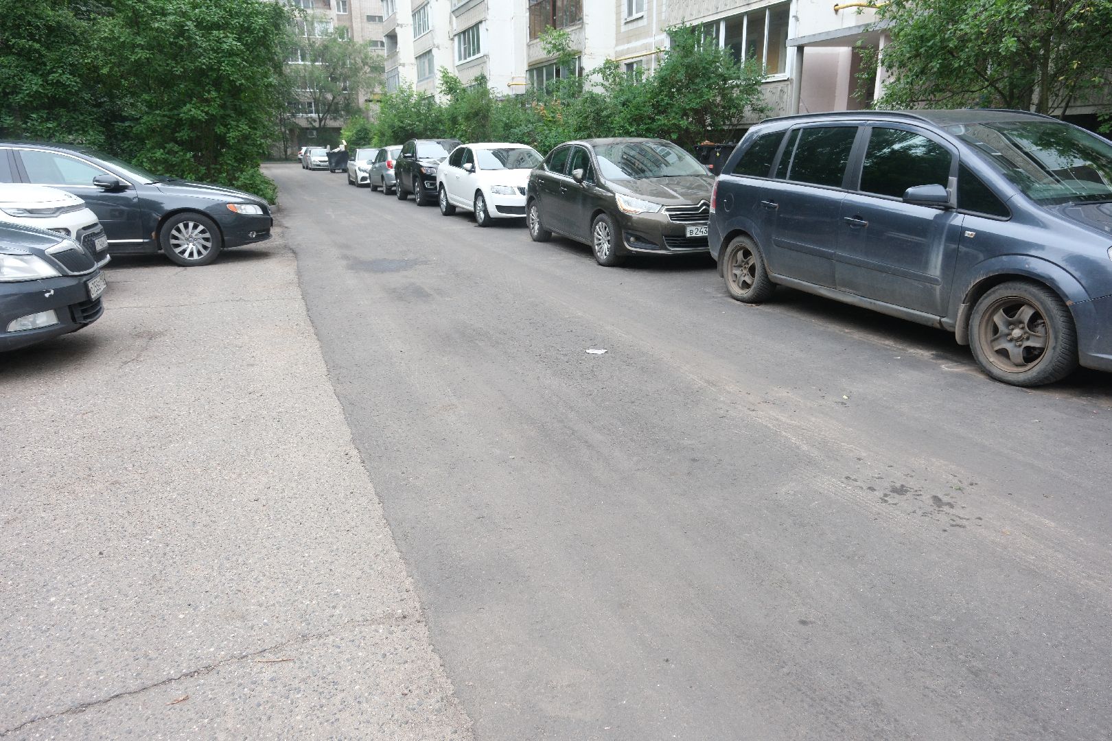 лыткарино, дороги, ямочный ремонт,