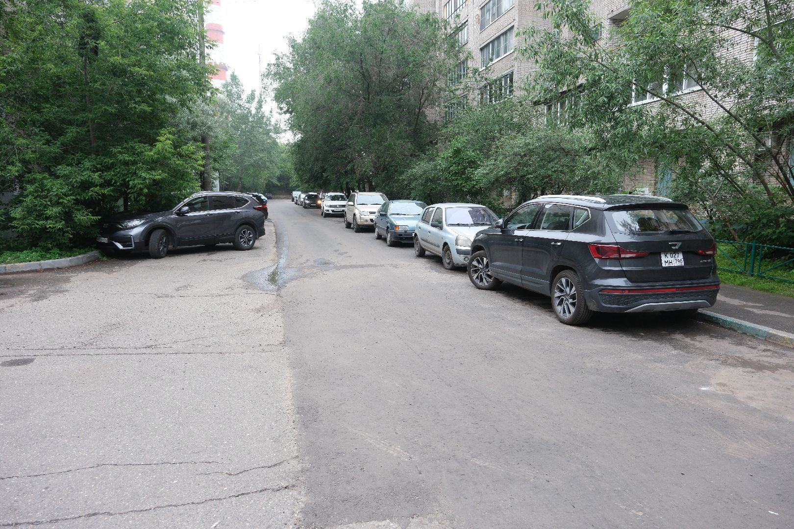 лыткарино, дороги, ямочный ремонт,