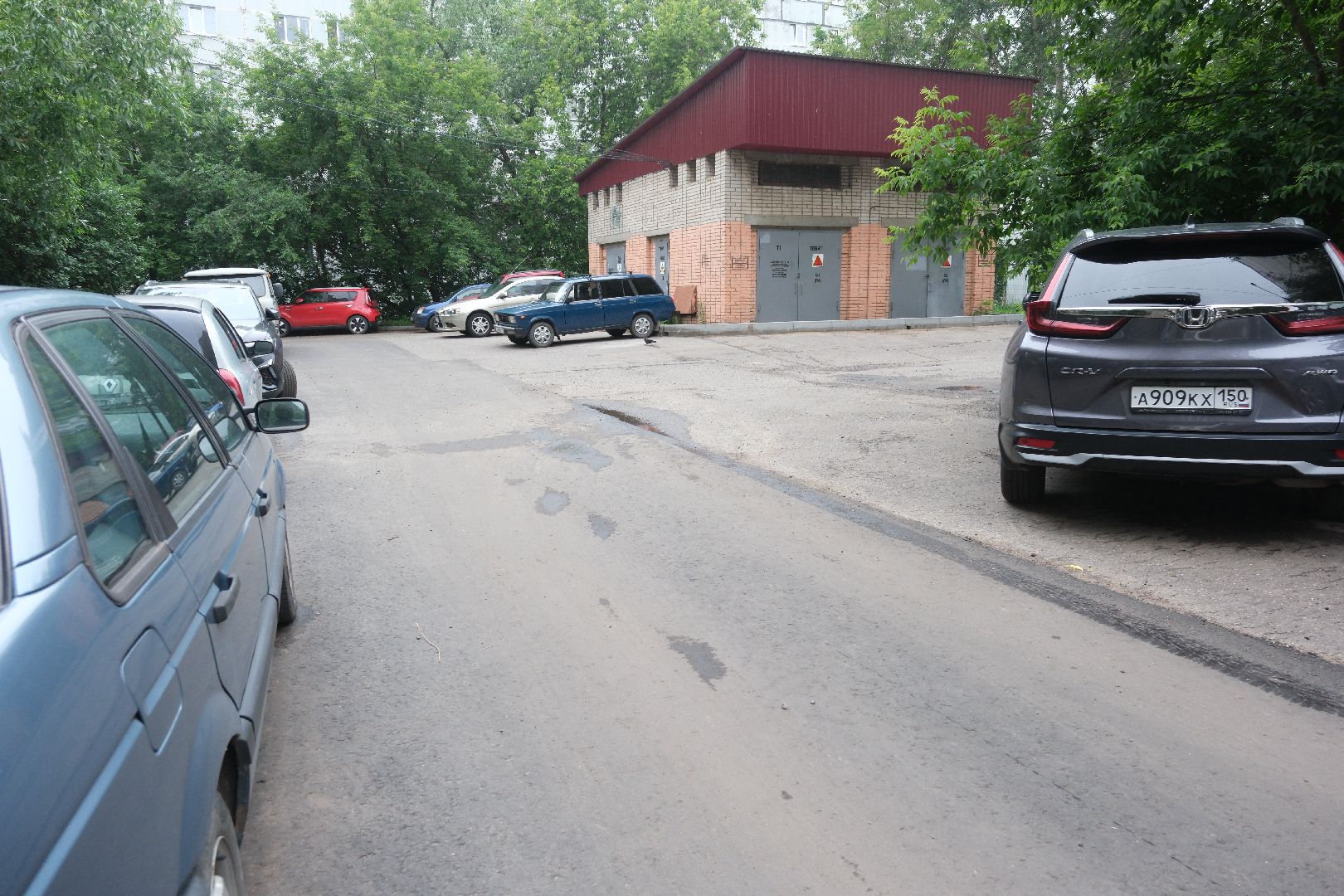 лыткарино, дороги, ямочный ремонт,