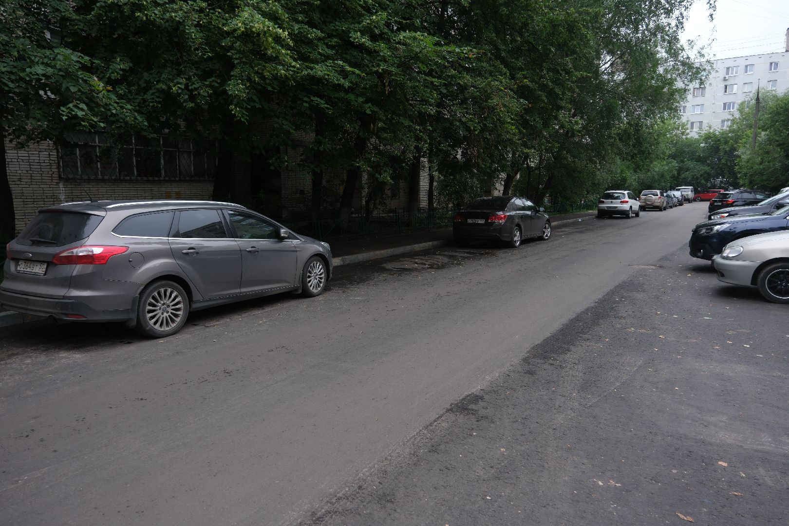 лыткарино, дороги, ямочный ремонт,