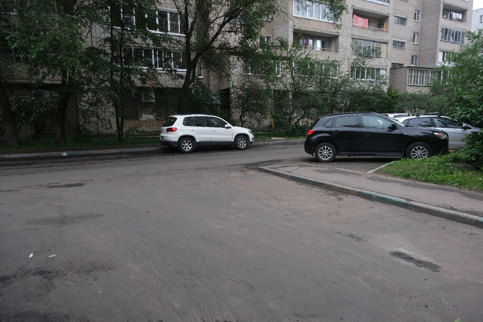 лыткарино, дороги, ямочный ремонт,