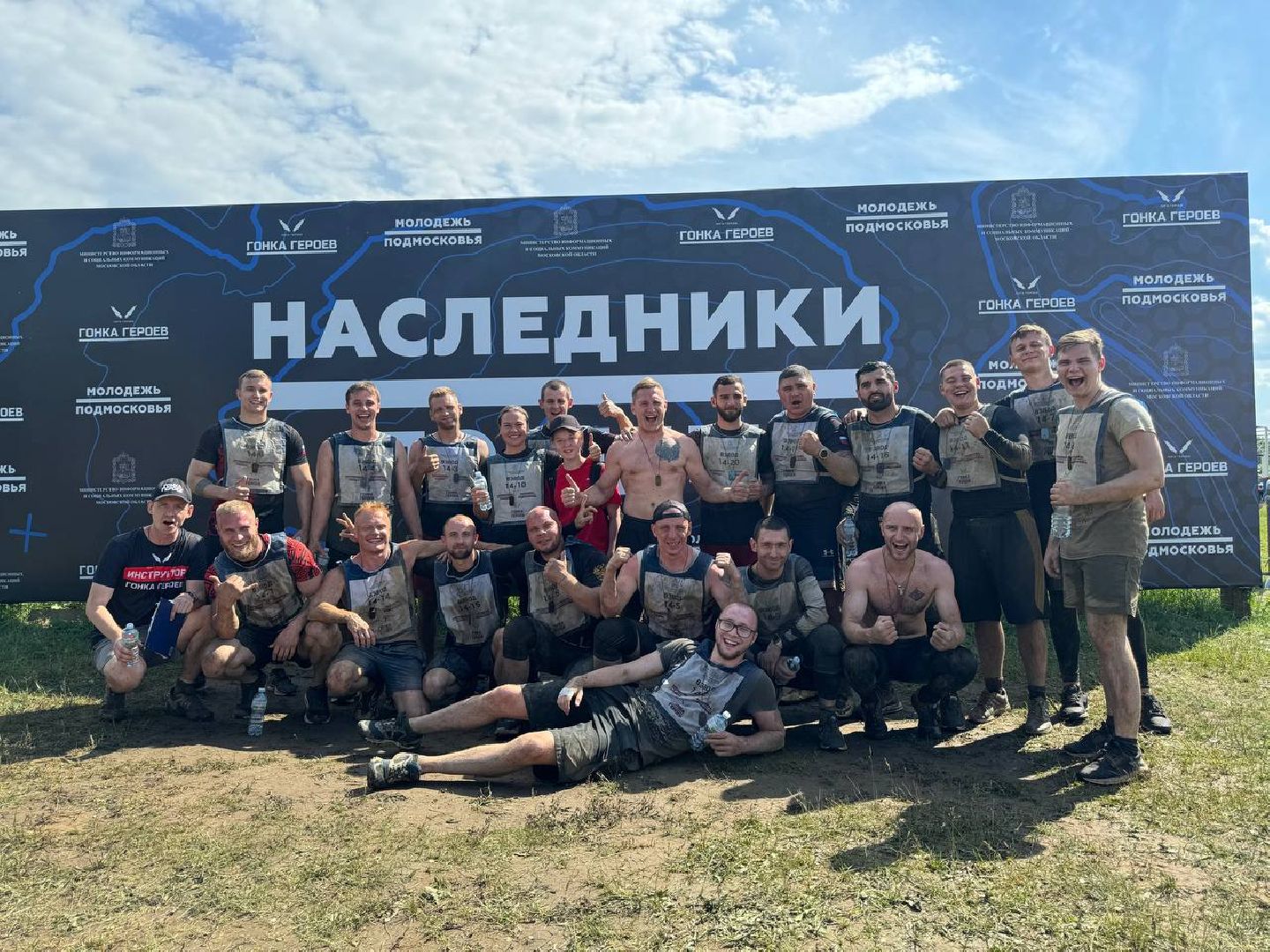 лыткарино, гонка героев, алабино,