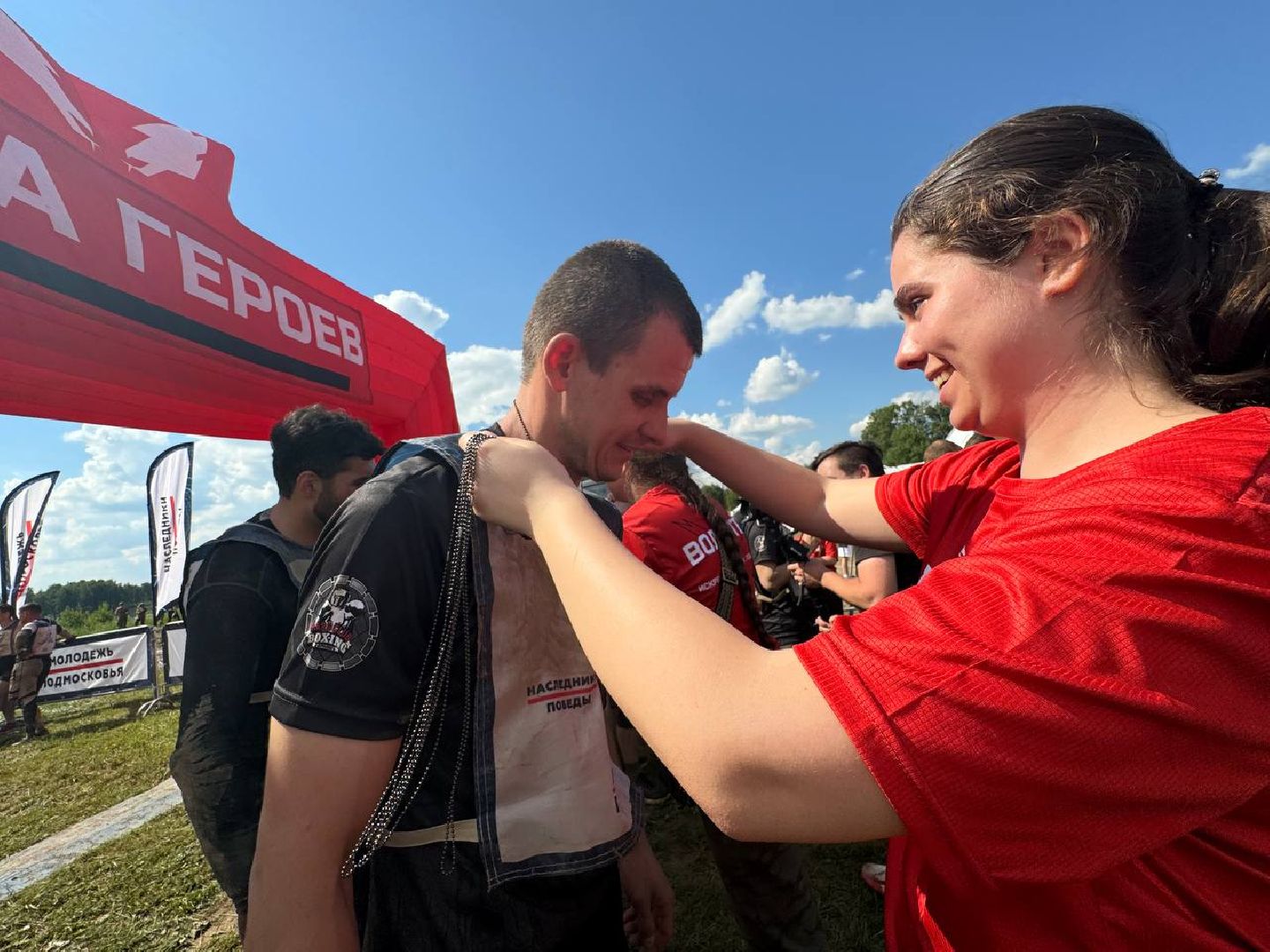 лыткарино, гонка героев, алабино,