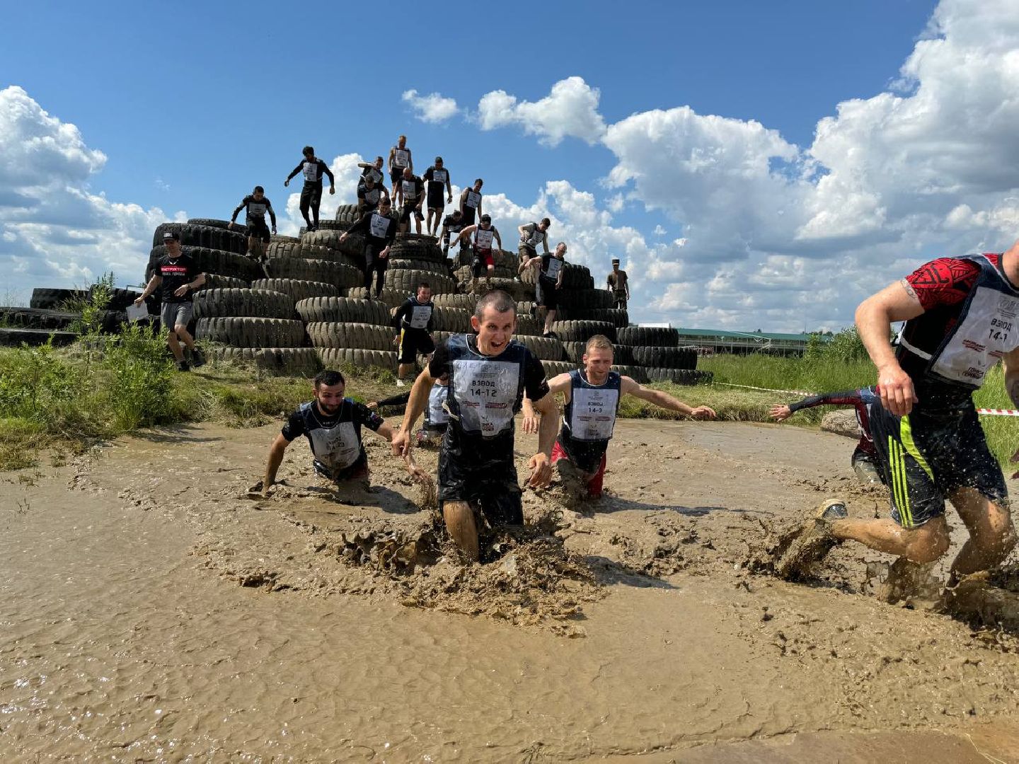 лыткарино, гонка героев, алабино,