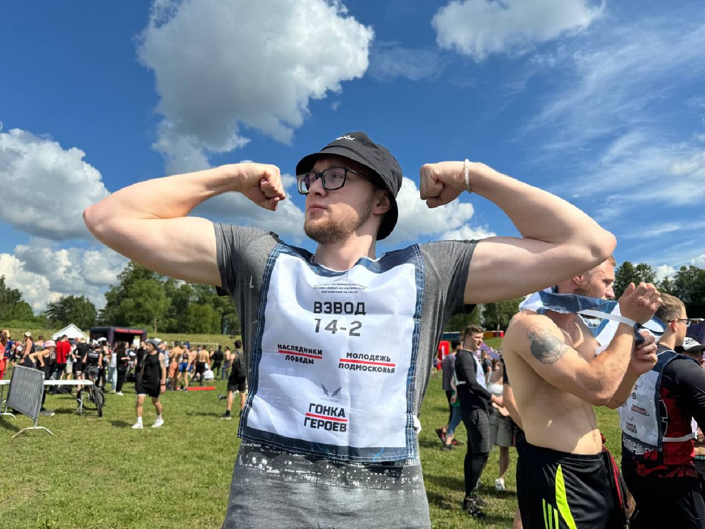 лыткарино, гонка героев, алабино,