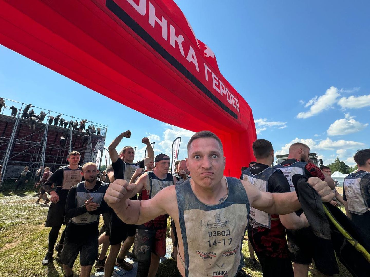 лыткарино, гонка героев, алабино,