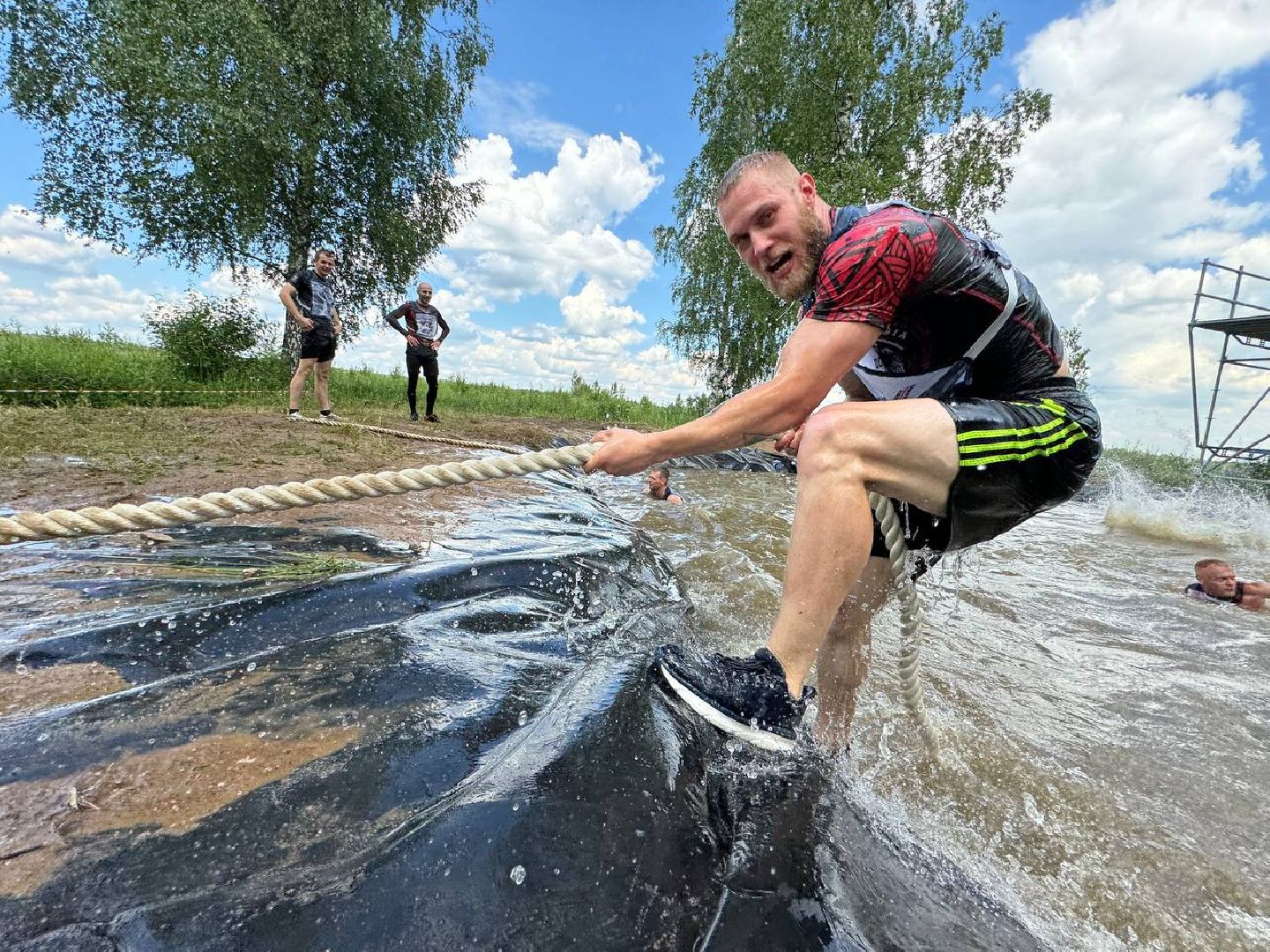 лыткарино, гонка героев, алабино,