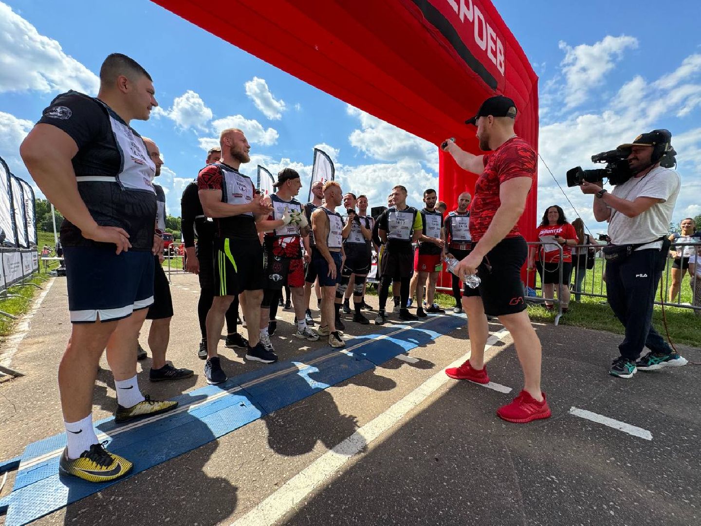 лыткарино, гонка героев, алабино,