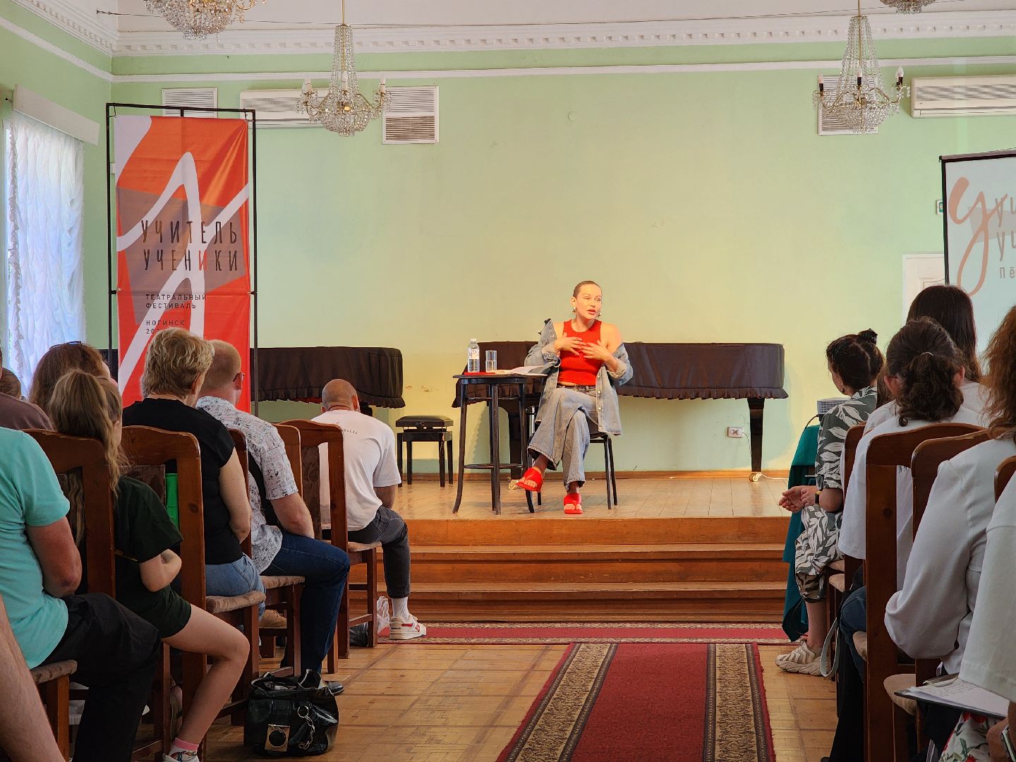 ногинск, фестиваль, театральный фестиваль, актер, общество, жители, мособлдрама,