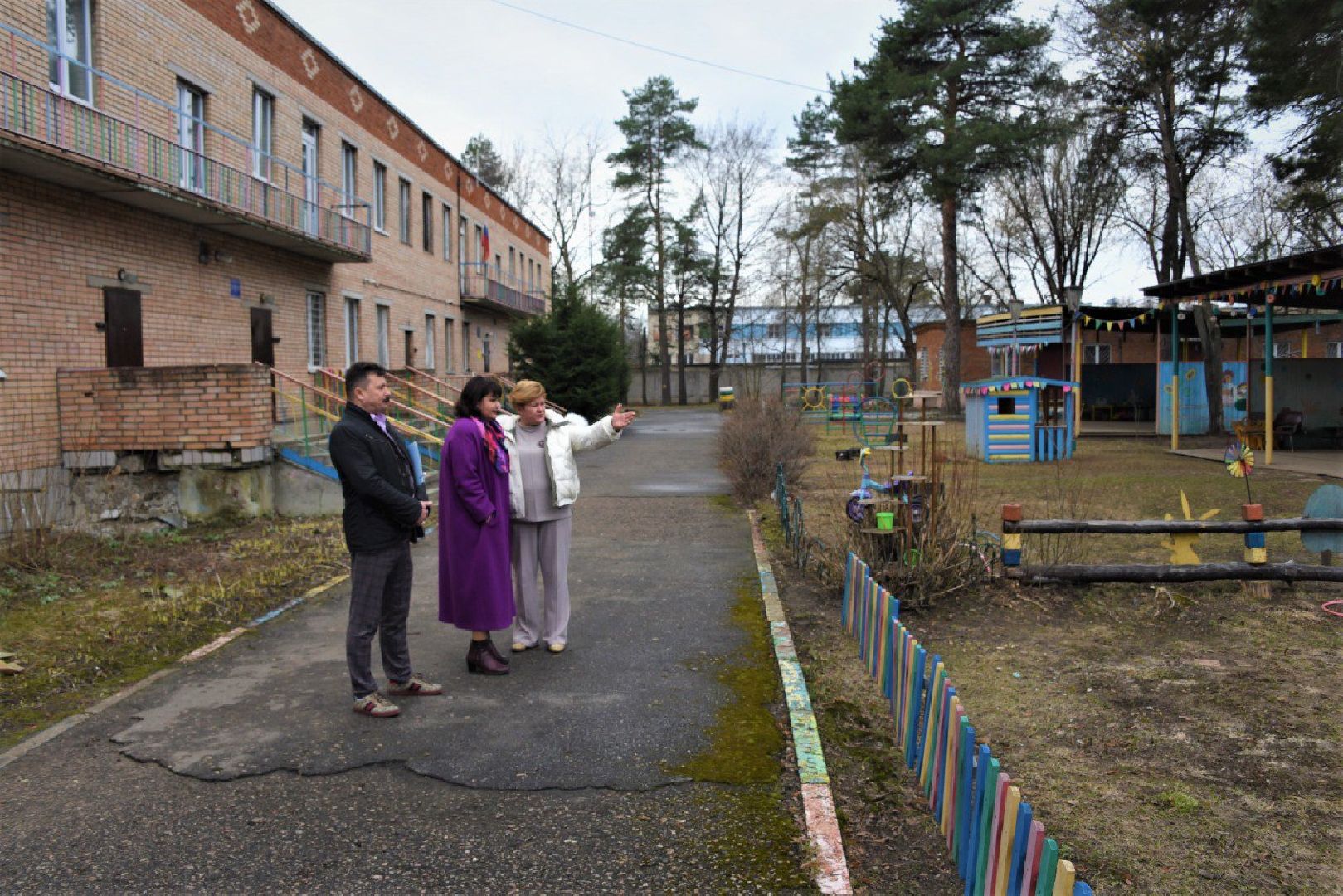 детские, сады, образовательные, учреждения, объезд, проверка