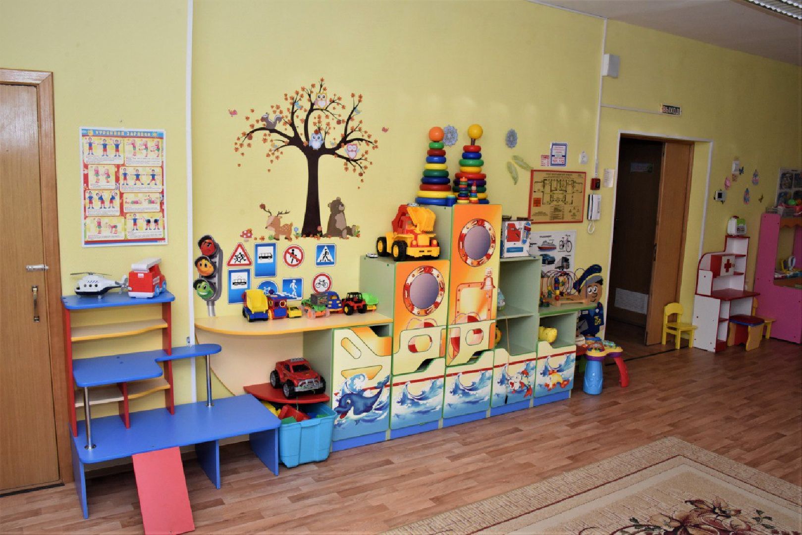 детские, сады, образовательные, учреждения, объезд, проверка