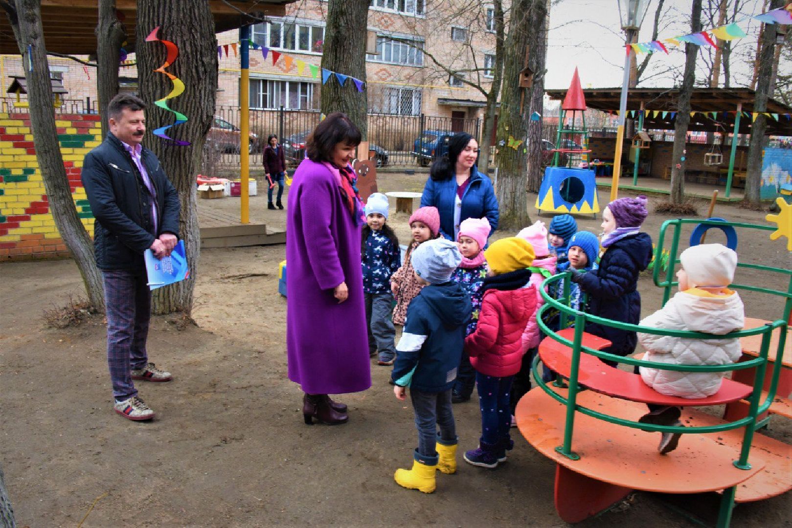 детские, сады, образовательные, учреждения, объезд, проверка