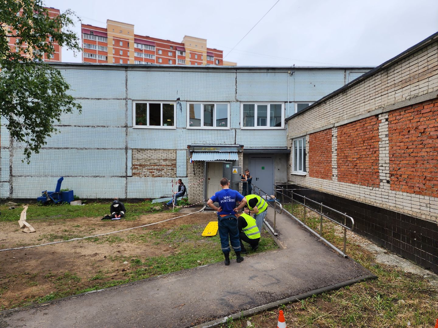 раменское, образование, чемпионат профессионалы на базе Раменского колледжа, пожарная безопасность,