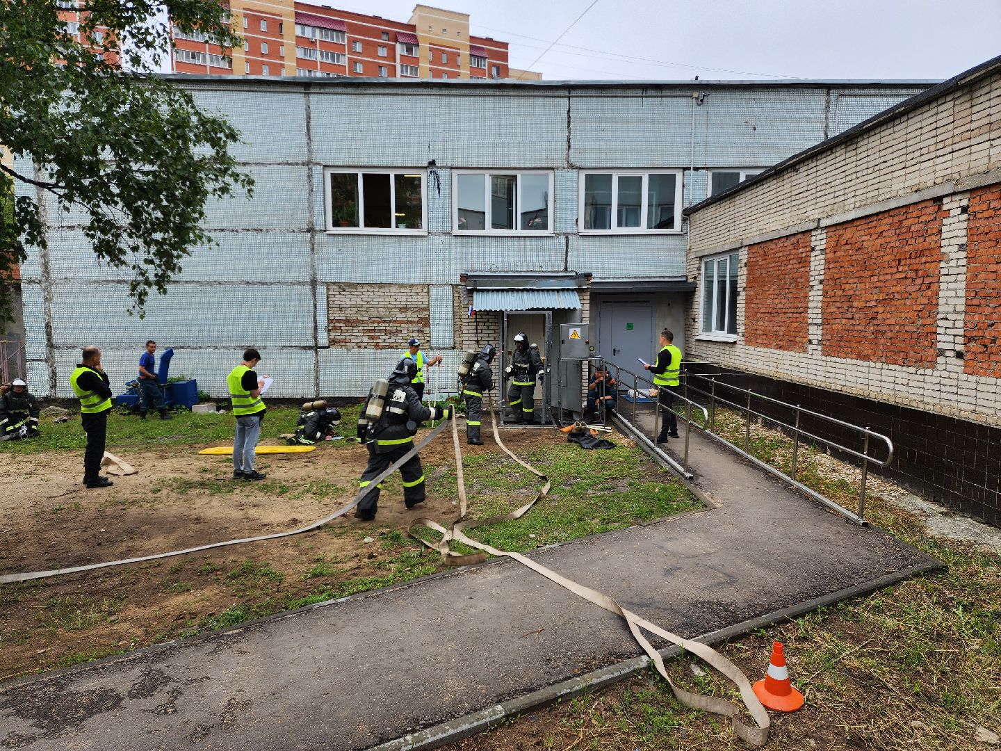 раменское, образование, чемпионат профессионалы на базе Раменского колледжа, пожарная безопасность,