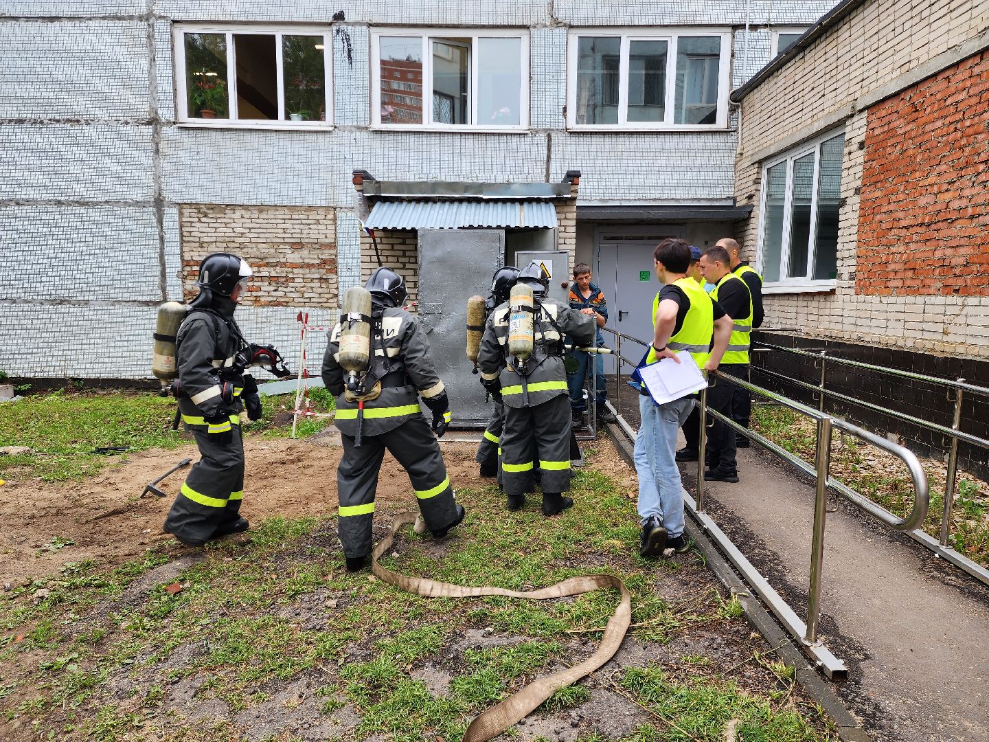 раменское, образование, чемпионат профессионалы на базе Раменского колледжа, пожарная безопасность,