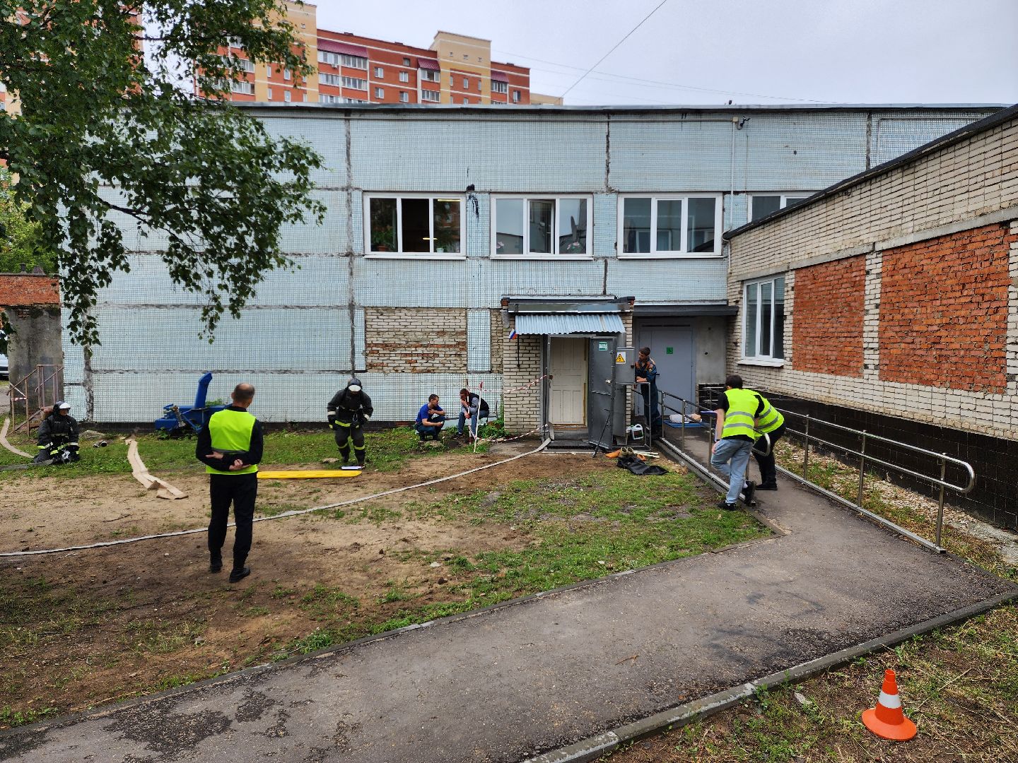 раменское, образование, чемпионат профессионалы на базе Раменского колледжа, пожарная безопасность,