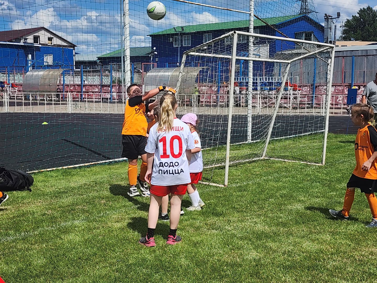 дети с овз, спартакиада, спорт для всех, мытищи,