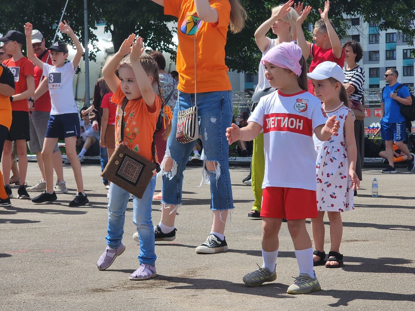 дети с овз, спартакиада, спорт для всех, мытищи,