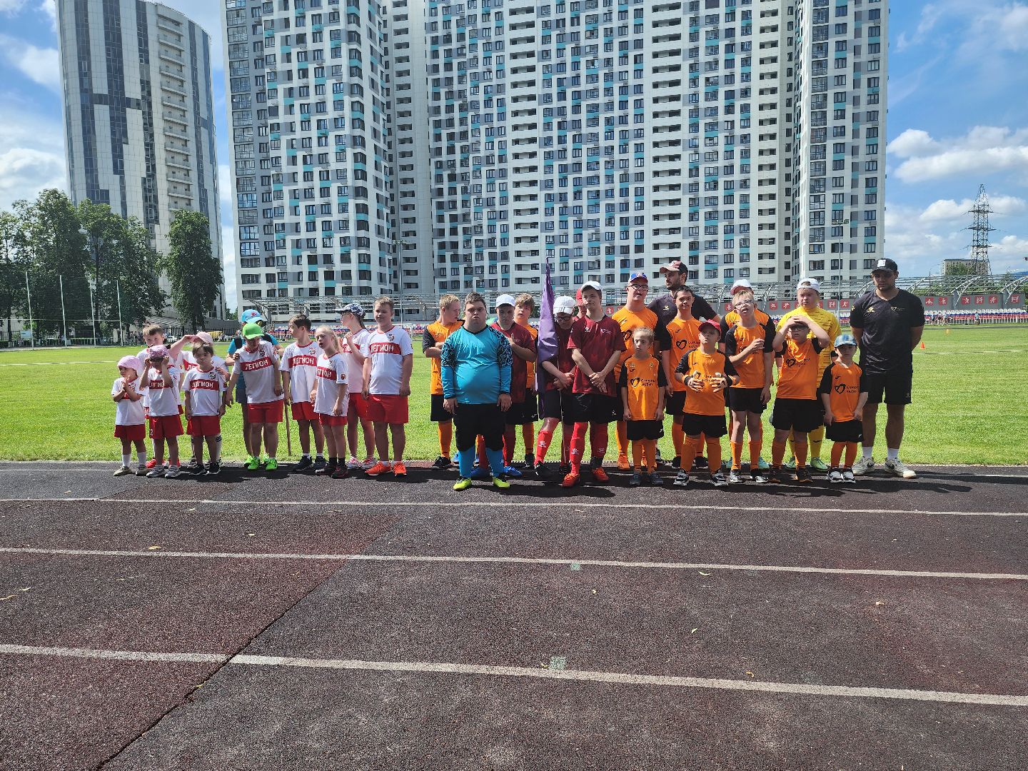 дети с овз, спартакиада, спорт для всех, мытищи,