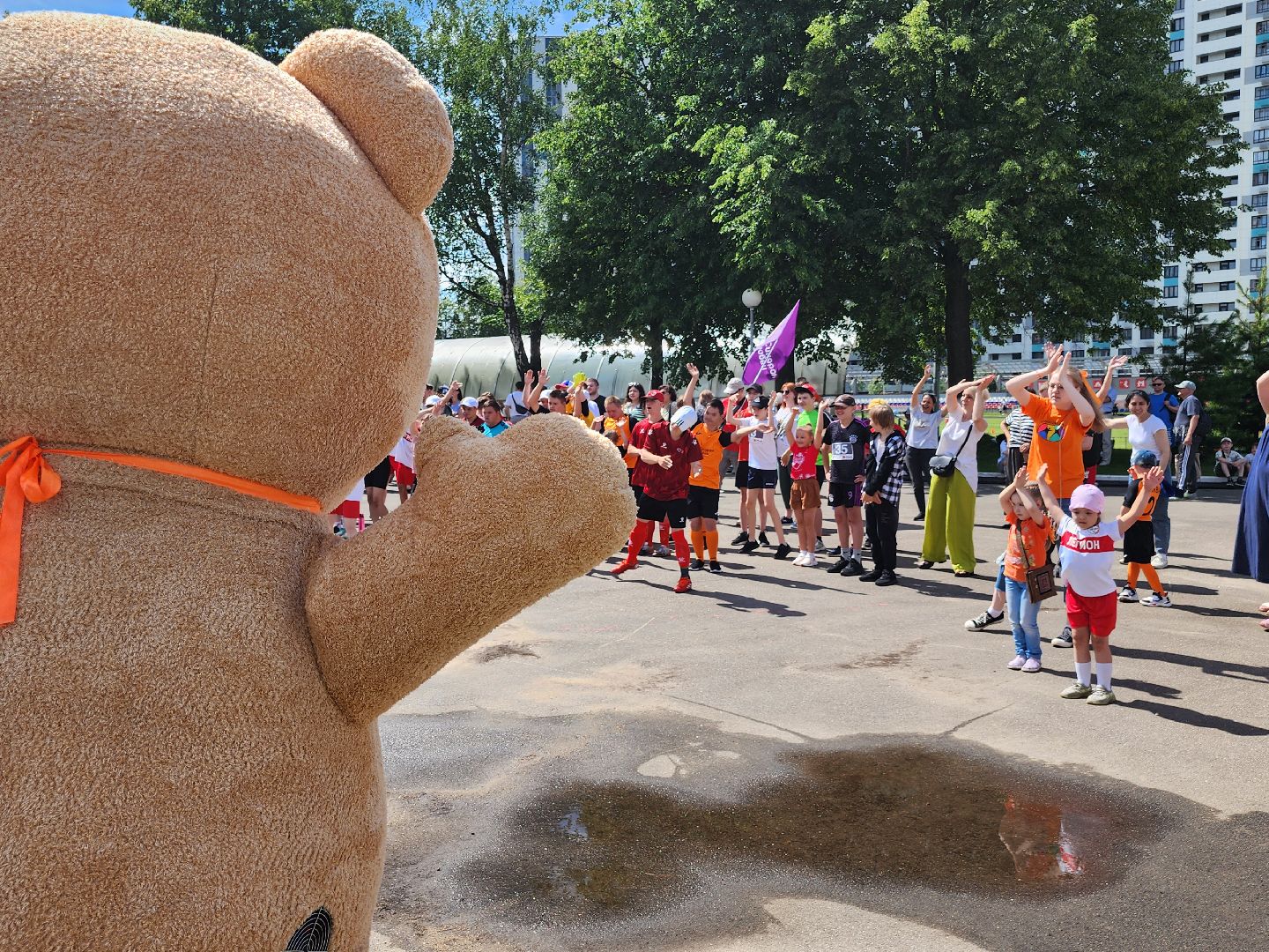 дети с овз, спартакиада, спорт для всех, мытищи,