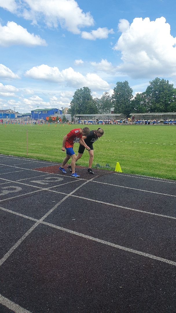 дети с овз, спартакиада, спорт для всех, мытищи,