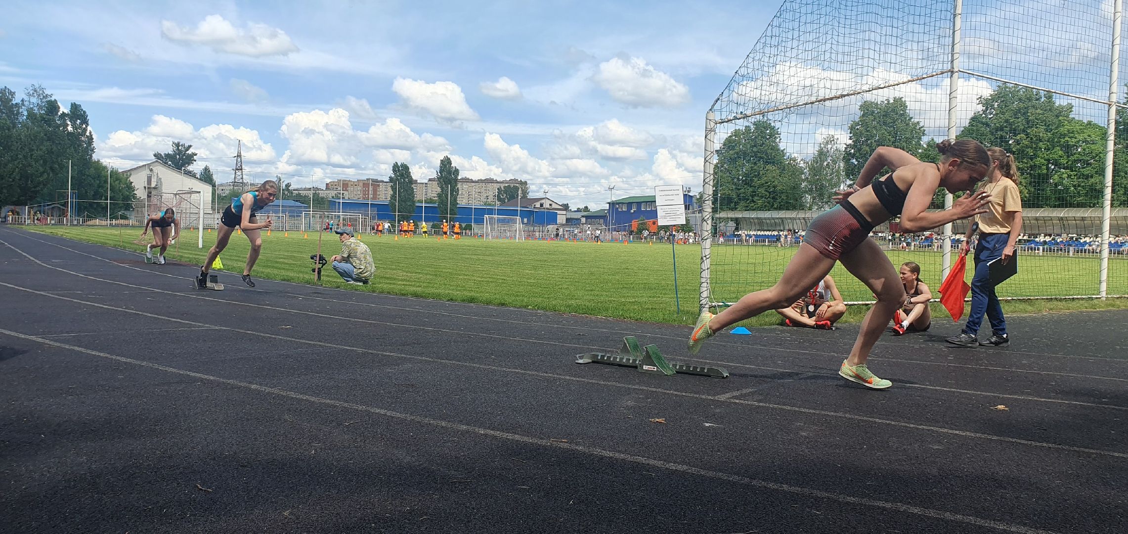 дети с овз, спартакиада, спорт для всех, мытищи,