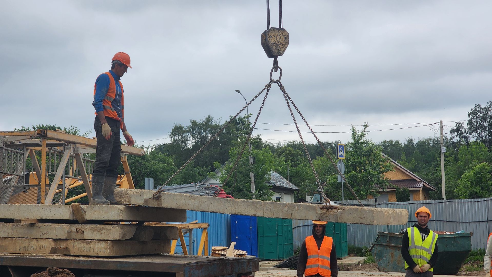 Солнечногорск, Строительство, гимназия 6 им драгунского,