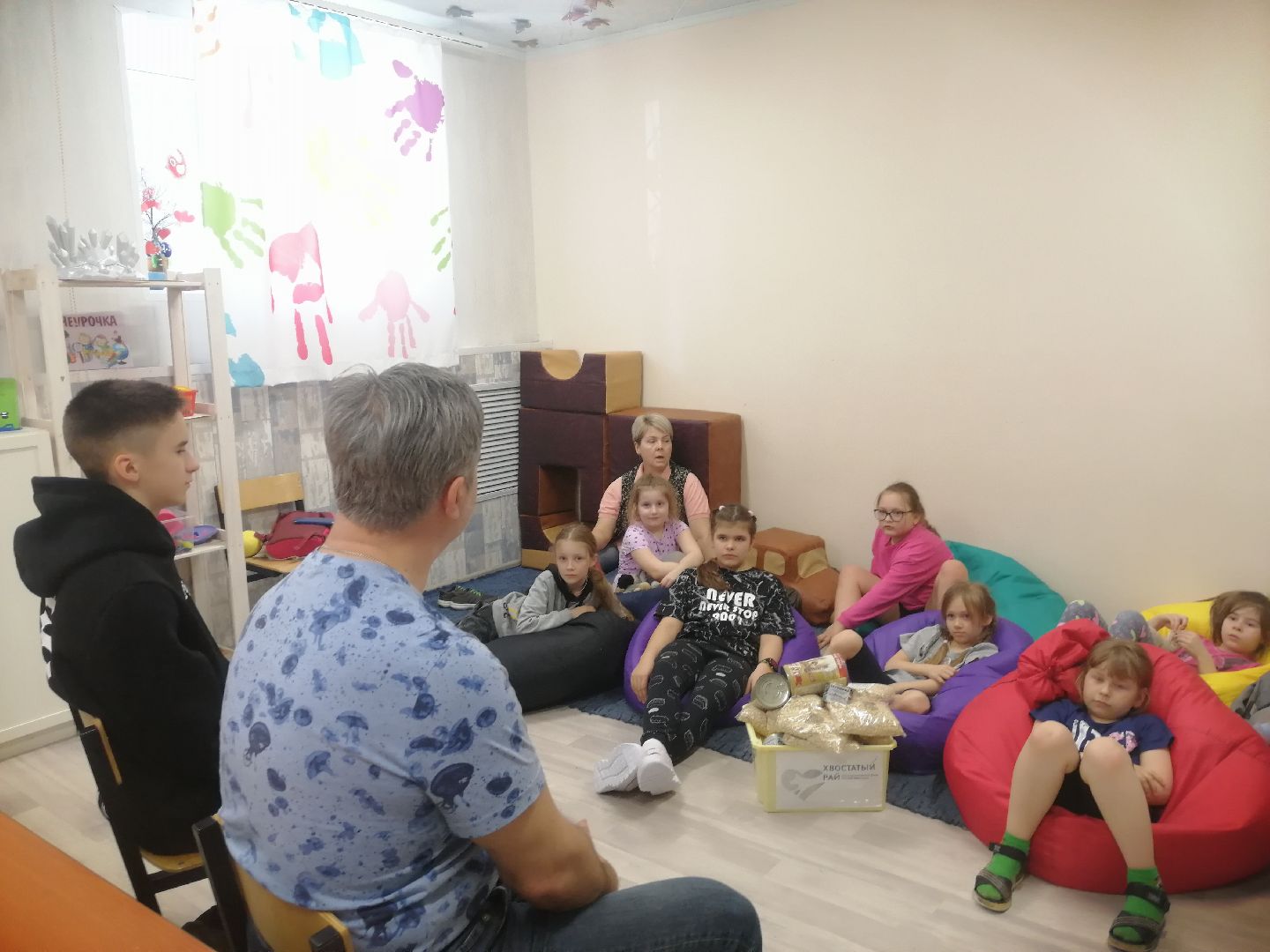 хвостатыйрай, благотворительность, дети, Протвино