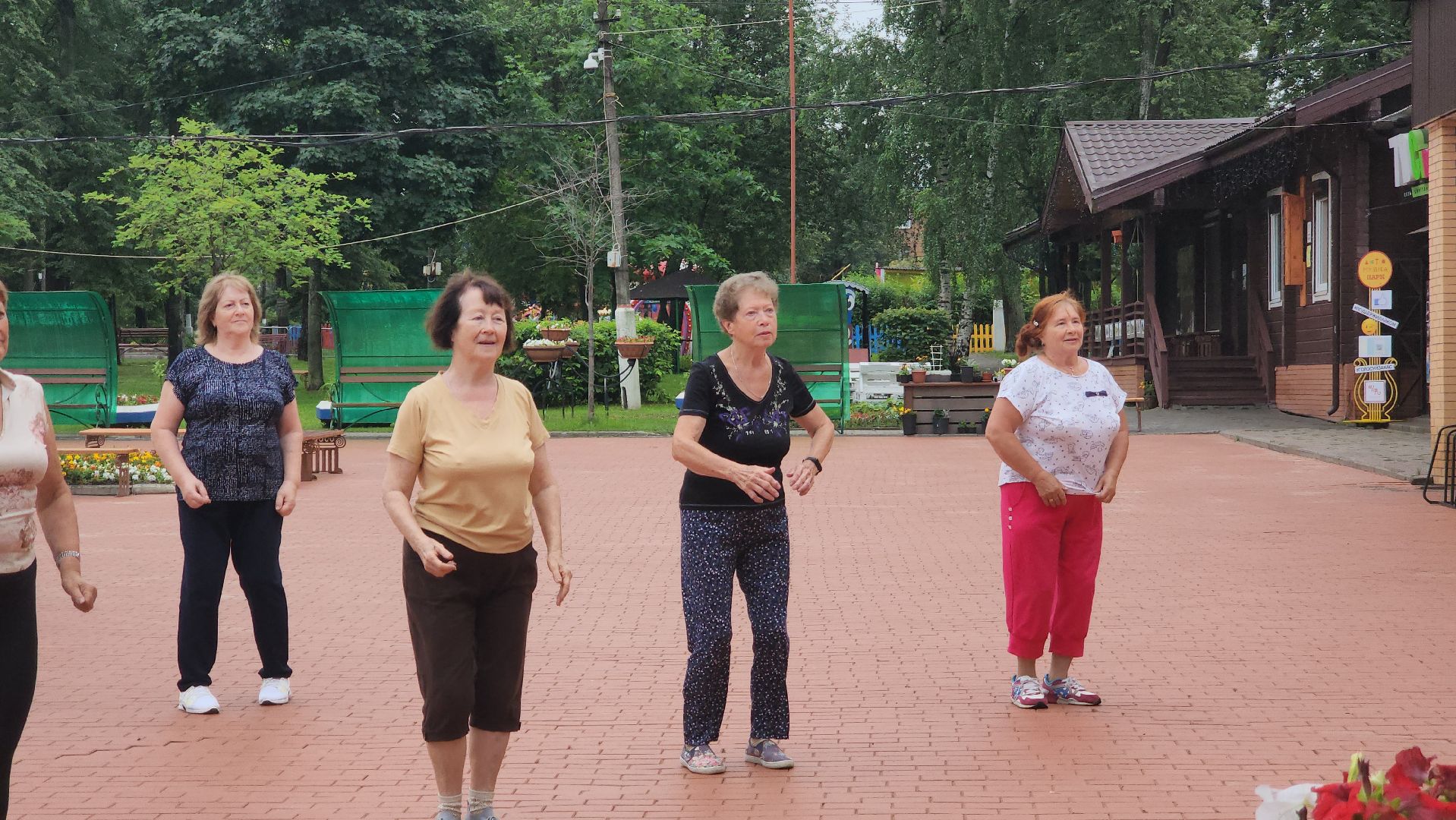 Павловский Посад, Городской округ Павловский Посад, Парк, Зумба, Спорт, Общество,