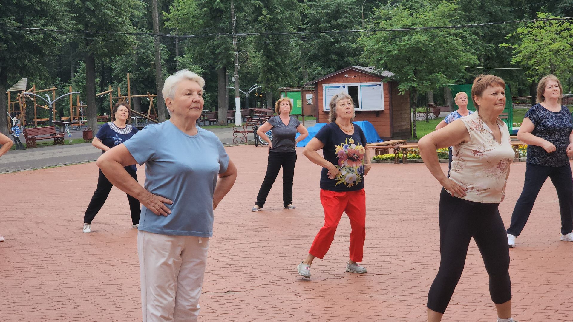 Павловский Посад, Городской округ Павловский Посад, Парк, Зумба, Спорт, Общество,