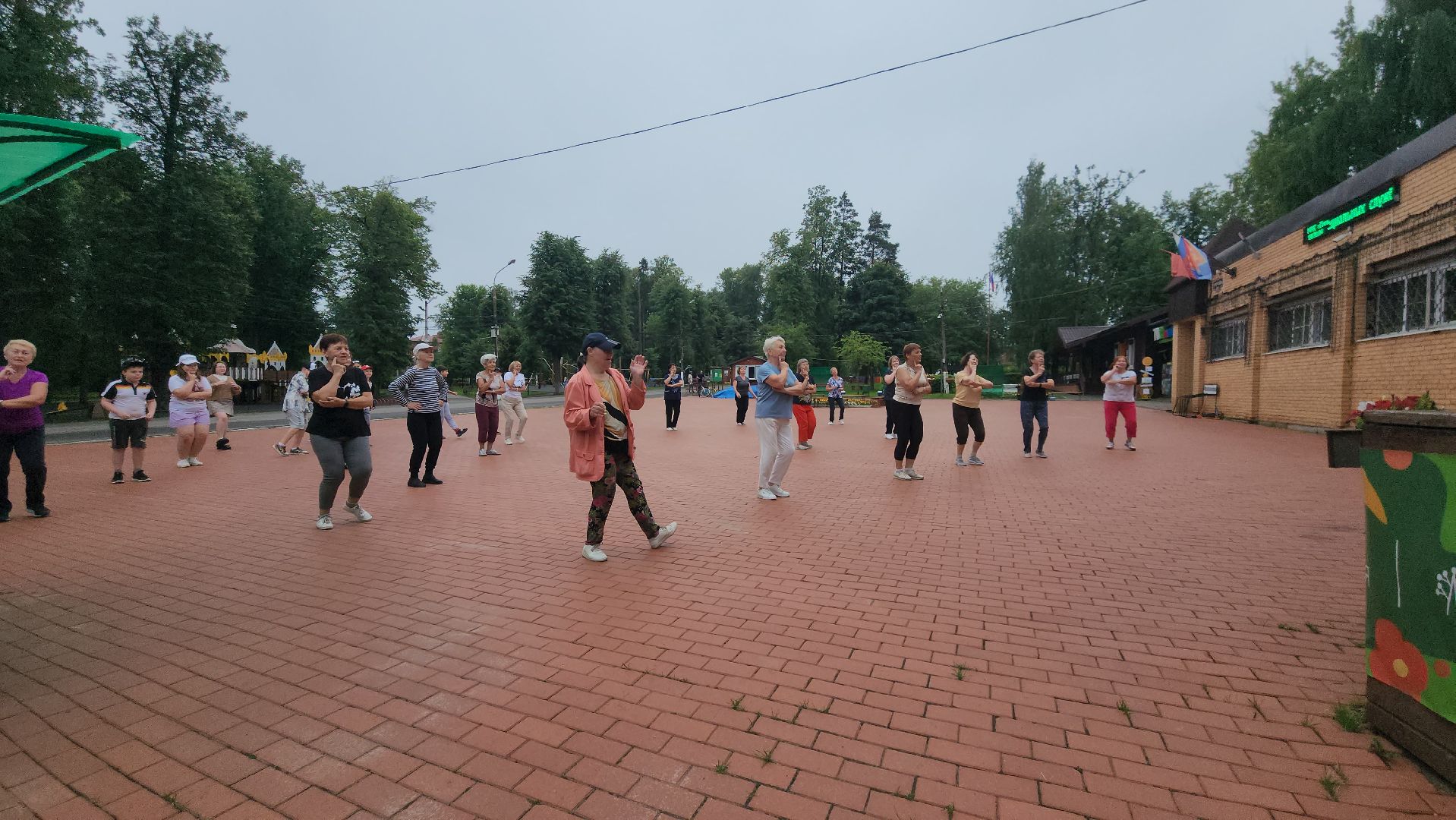 Павловский Посад, Городской округ Павловский Посад, Парк, Зумба, Спорт, Общество,