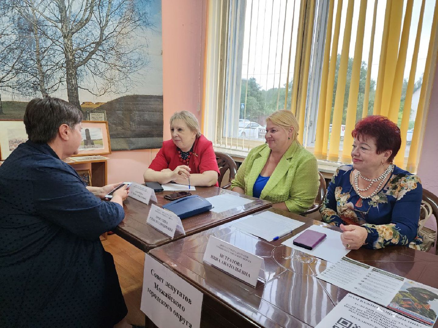 можайск, можайский городской округ, подмосковье, выездная администрация, встреча с жителями, просьбы, ямочный ремонт, ремонт дорог, дороги, глава округа, власть,