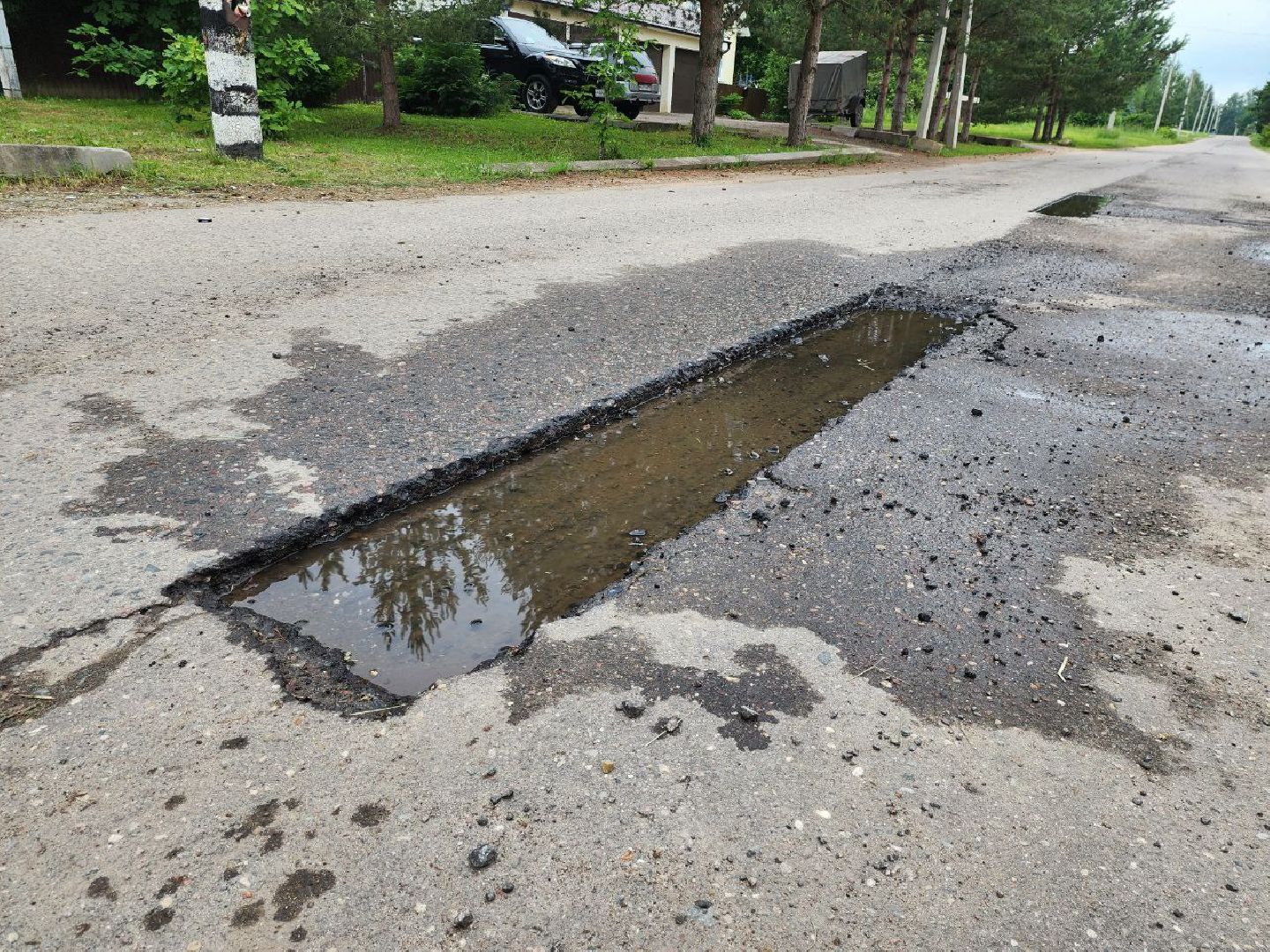 можайск, можайский городской округ, подмосковье, выездная администрация, встреча с жителями, просьбы, ямочный ремонт, ремонт дорог, дороги, глава округа, власть,
