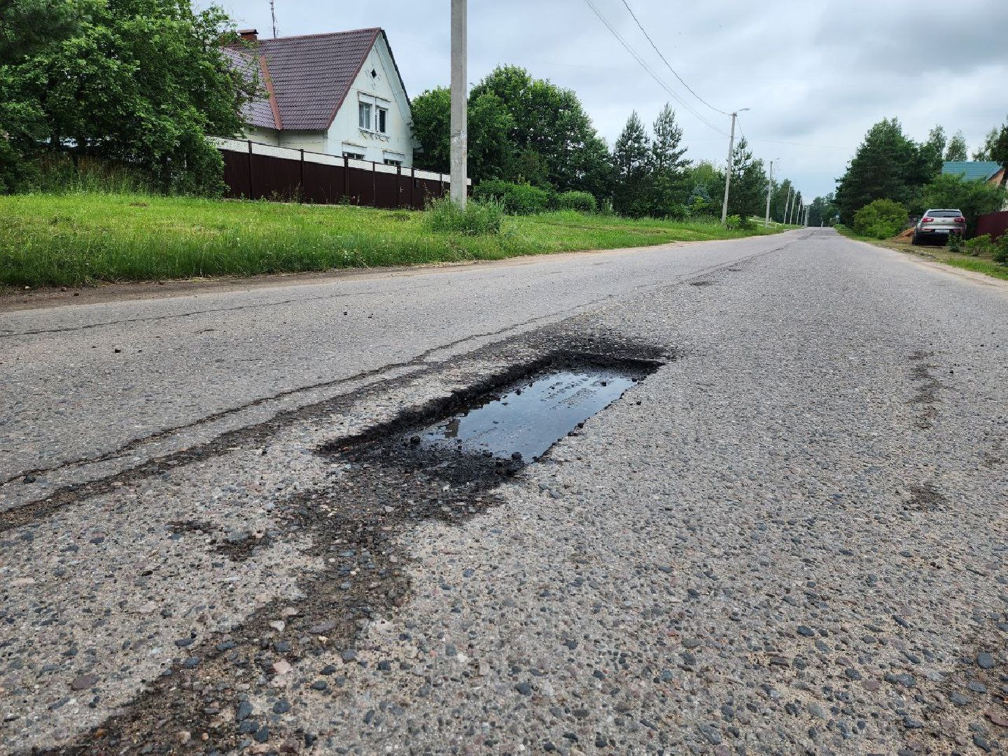 можайск, можайский городской округ, подмосковье, выездная администрация, встреча с жителями, просьбы, ямочный ремонт, ремонт дорог, дороги, глава округа, власть,