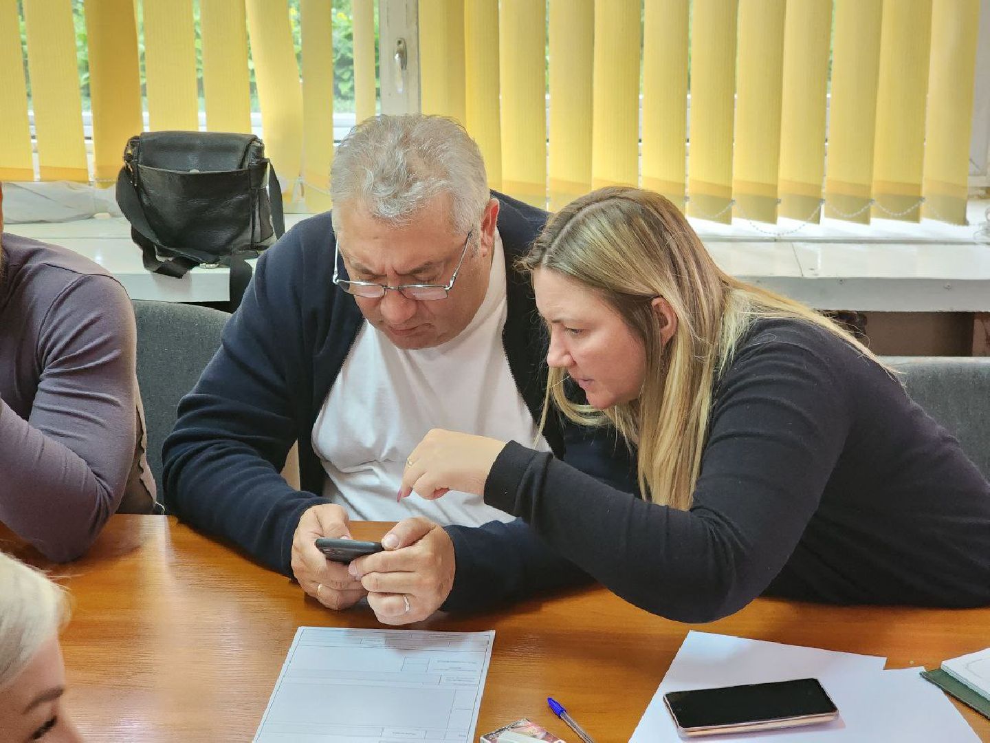 можайск, можайский городской округ, подмосковье, выездная администрация, встреча с жителями, просьбы, ямочный ремонт, ремонт дорог, дороги, глава округа, власть,
