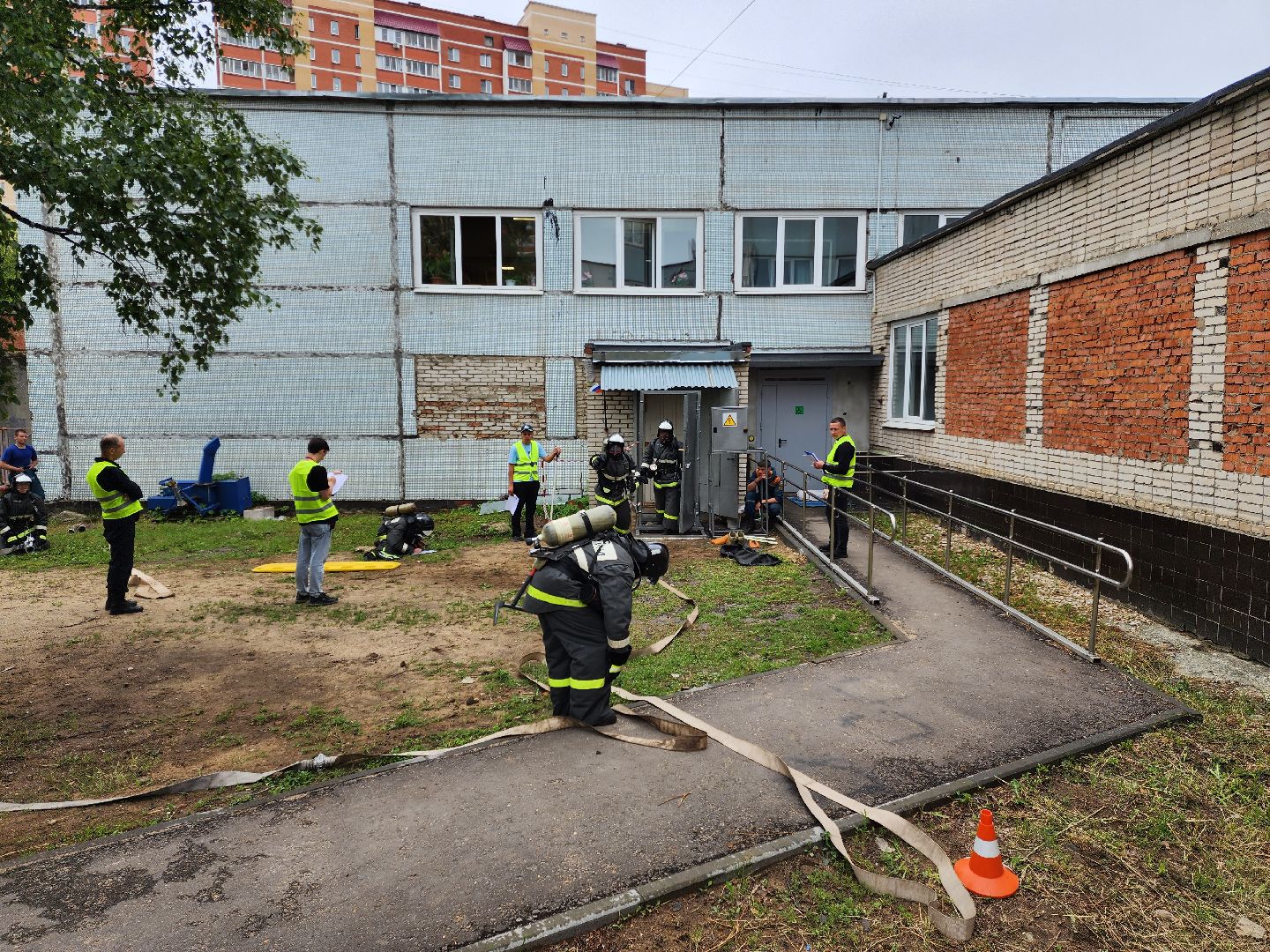 раменское, образование, чемпионат по профессиональному мастерству, всероссийский этап в Раменском, пожарная безопасность,