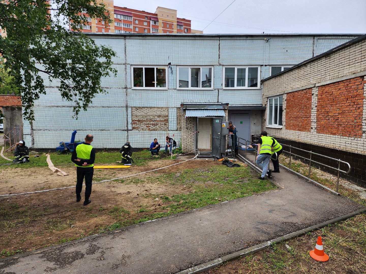 раменское, образование, чемпионат по профессиональному мастерству, всероссийский этап в Раменском, пожарная безопасность,