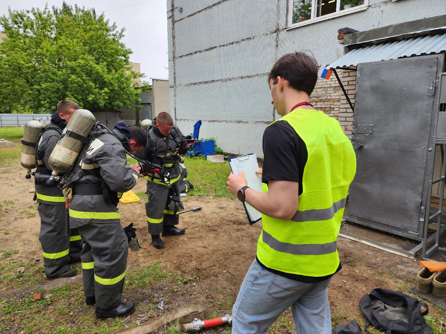 раменское, образование, чемпионат по профессиональному мастерству, всероссийский этап в Раменском, пожарная безопасность,