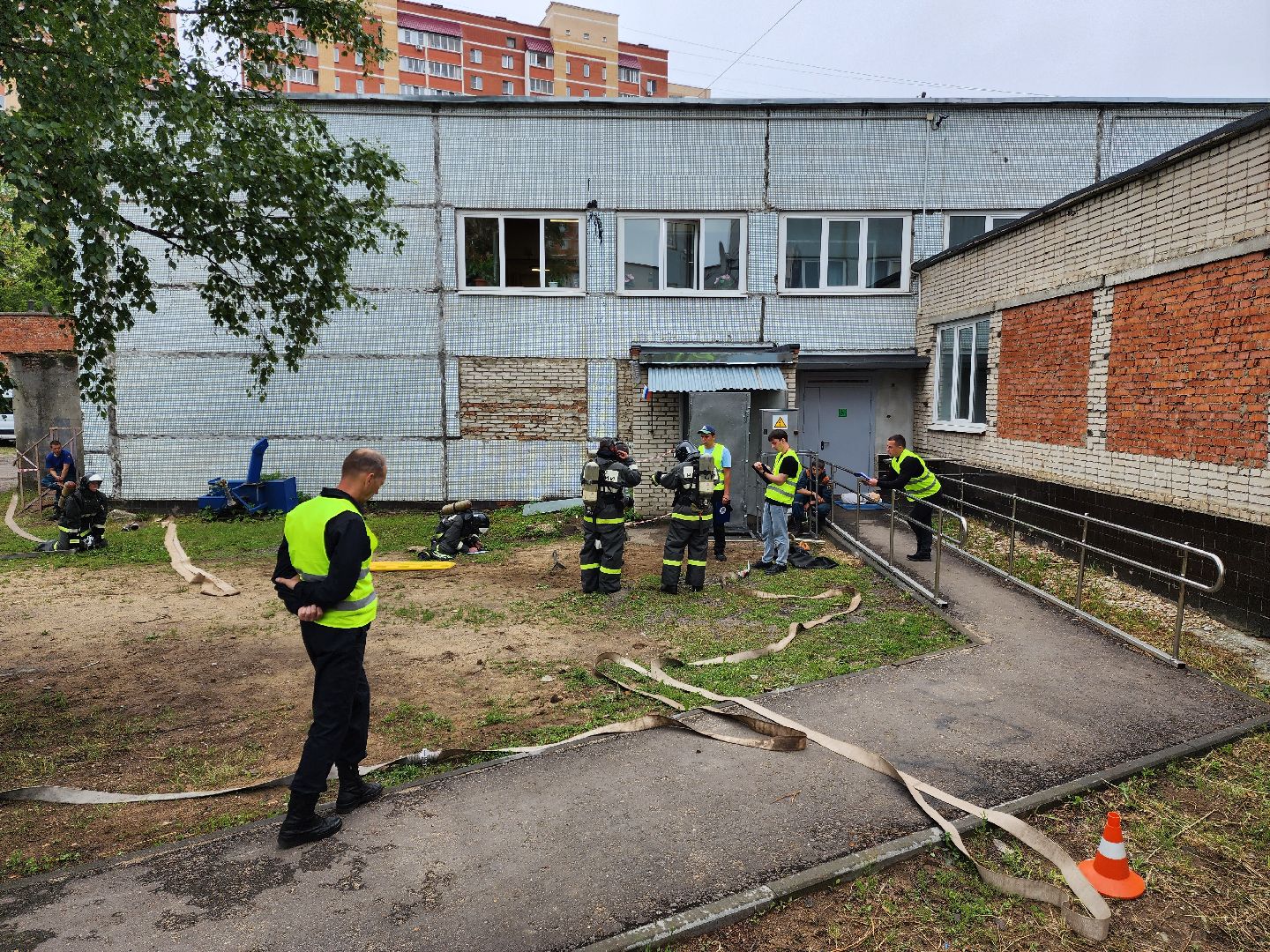 раменское, образование, чемпионат по профессиональному мастерству, всероссийский этап в Раменском, пожарная безопасность,