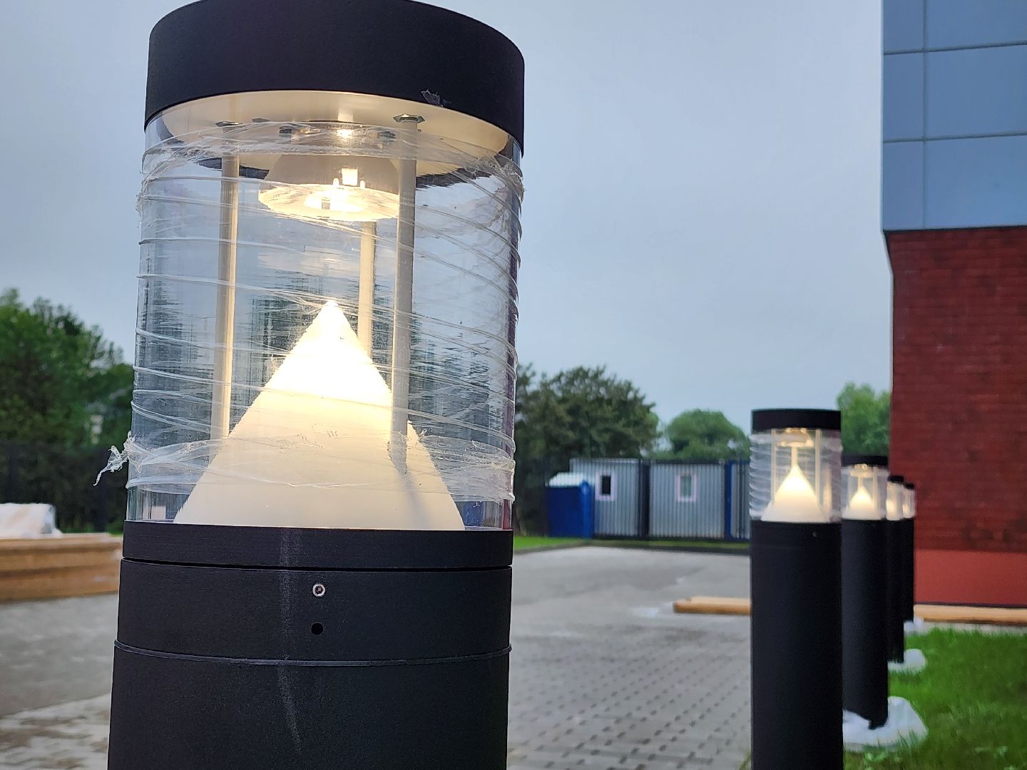 Лобня, Стройка, детский сад,