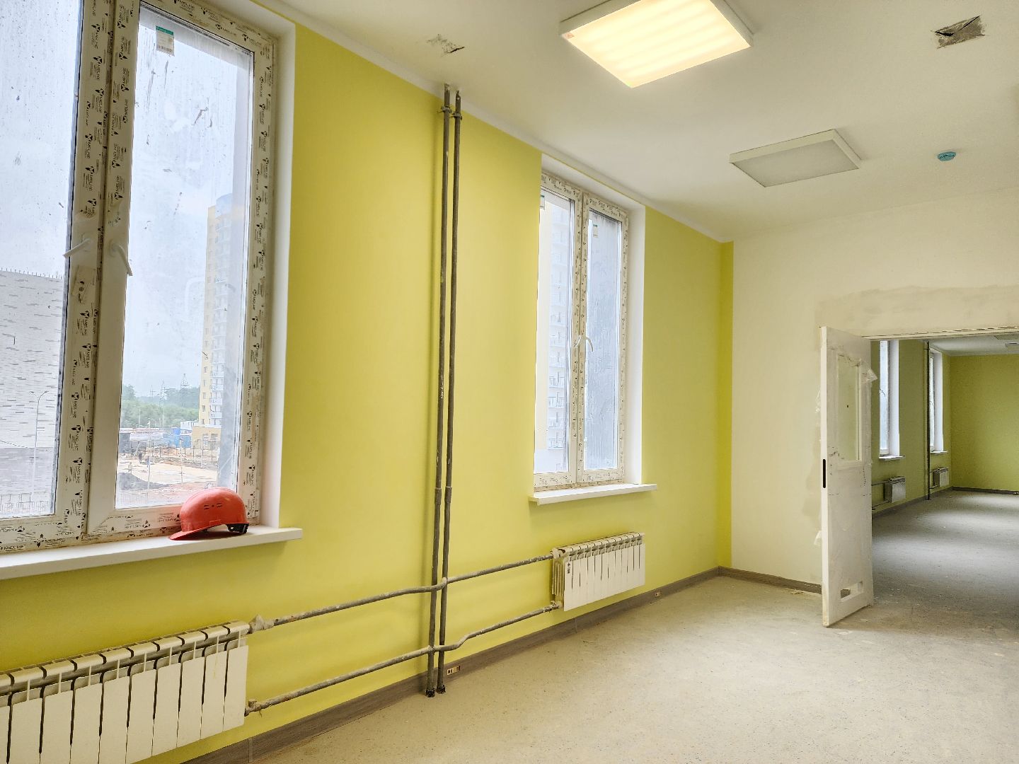 Лобня, Стройка, детский сад,