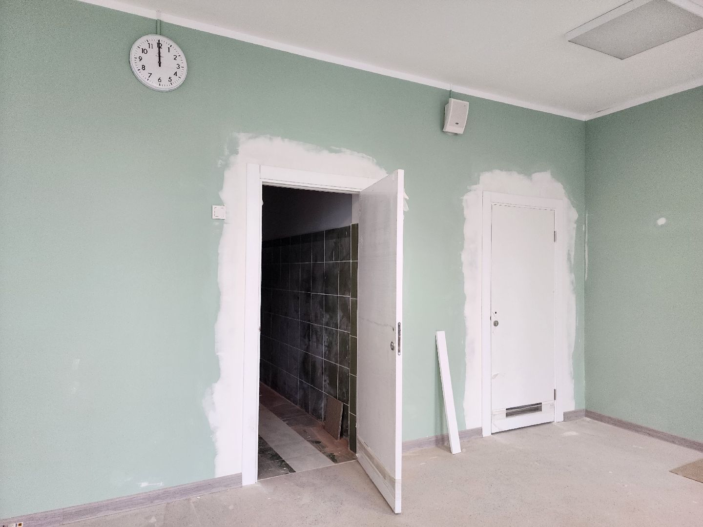 Лобня, Стройка, детский сад,