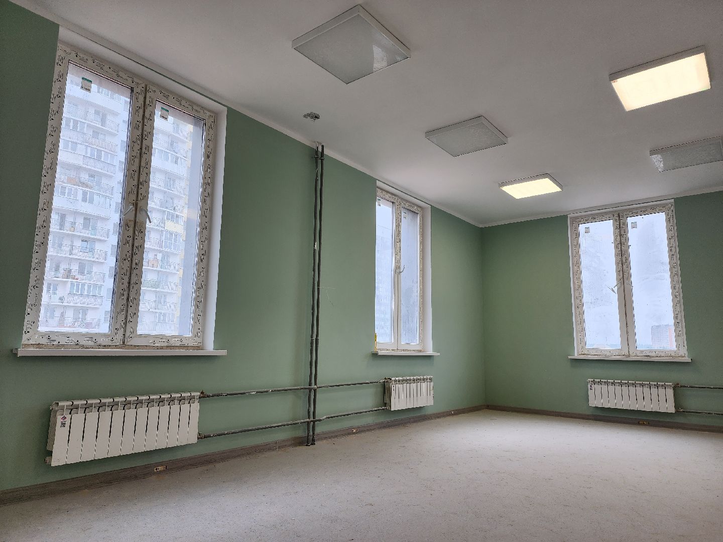 Лобня, Стройка, детский сад,