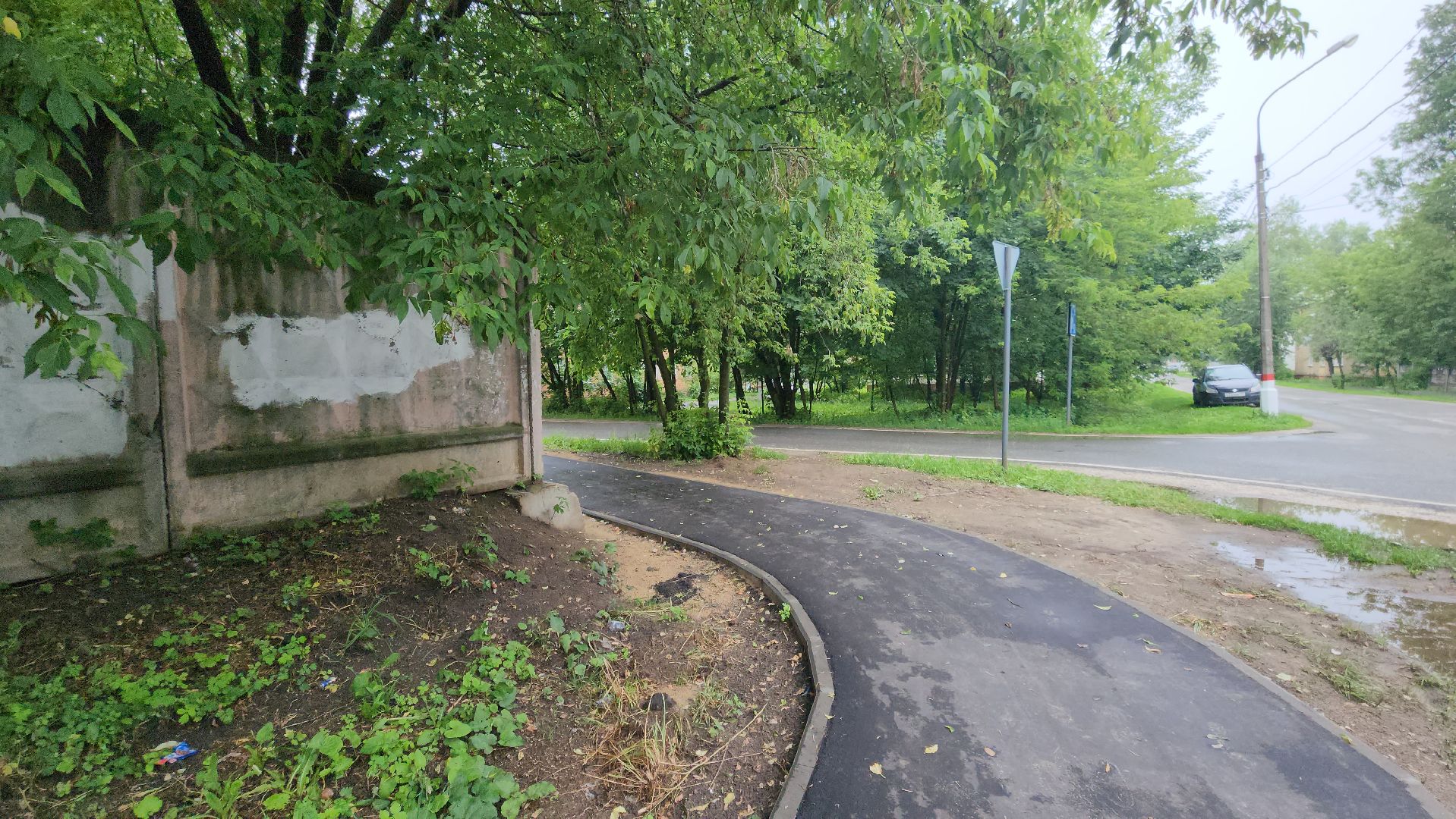 Павловский Посад, Городской округ Павловский Посад, Жители, тротуар, Благоустройство,