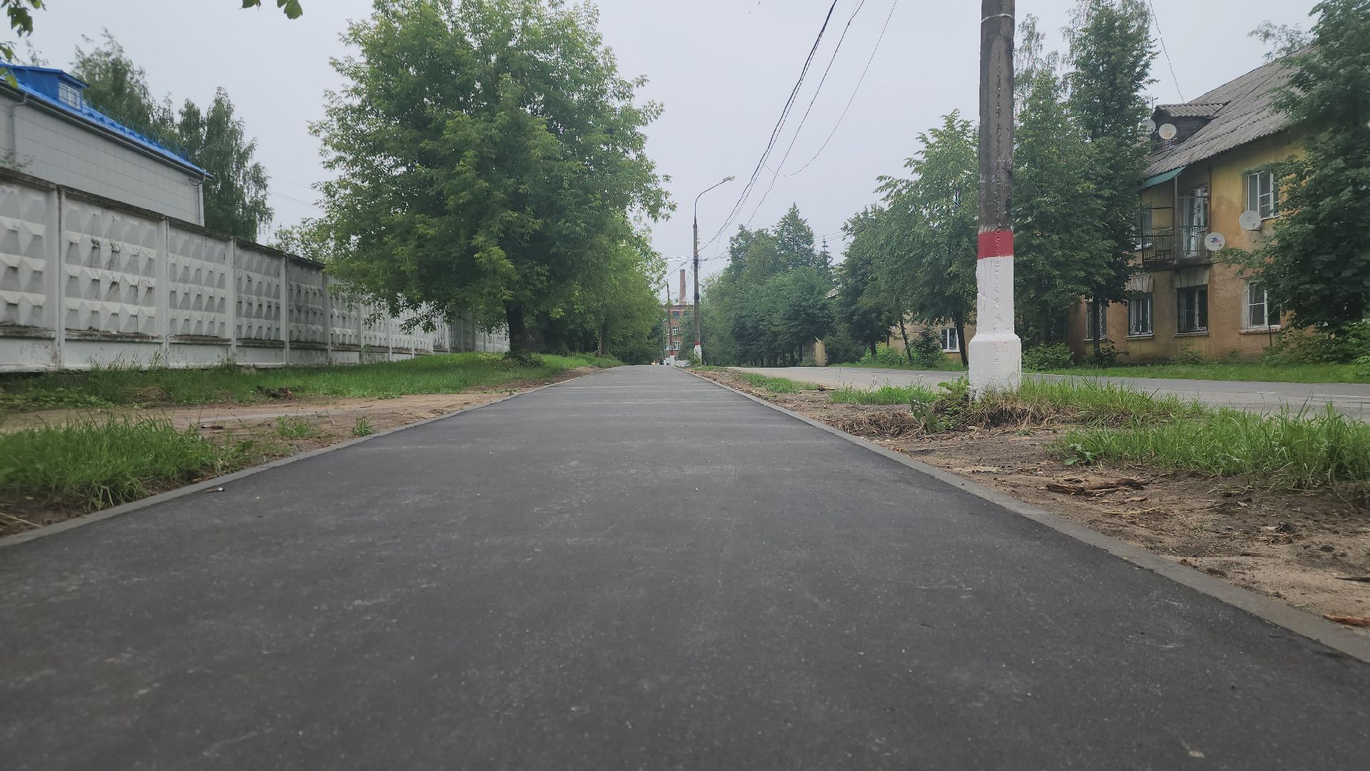 Павловский Посад, Городской округ Павловский Посад, Жители, тротуар, Благоустройство,