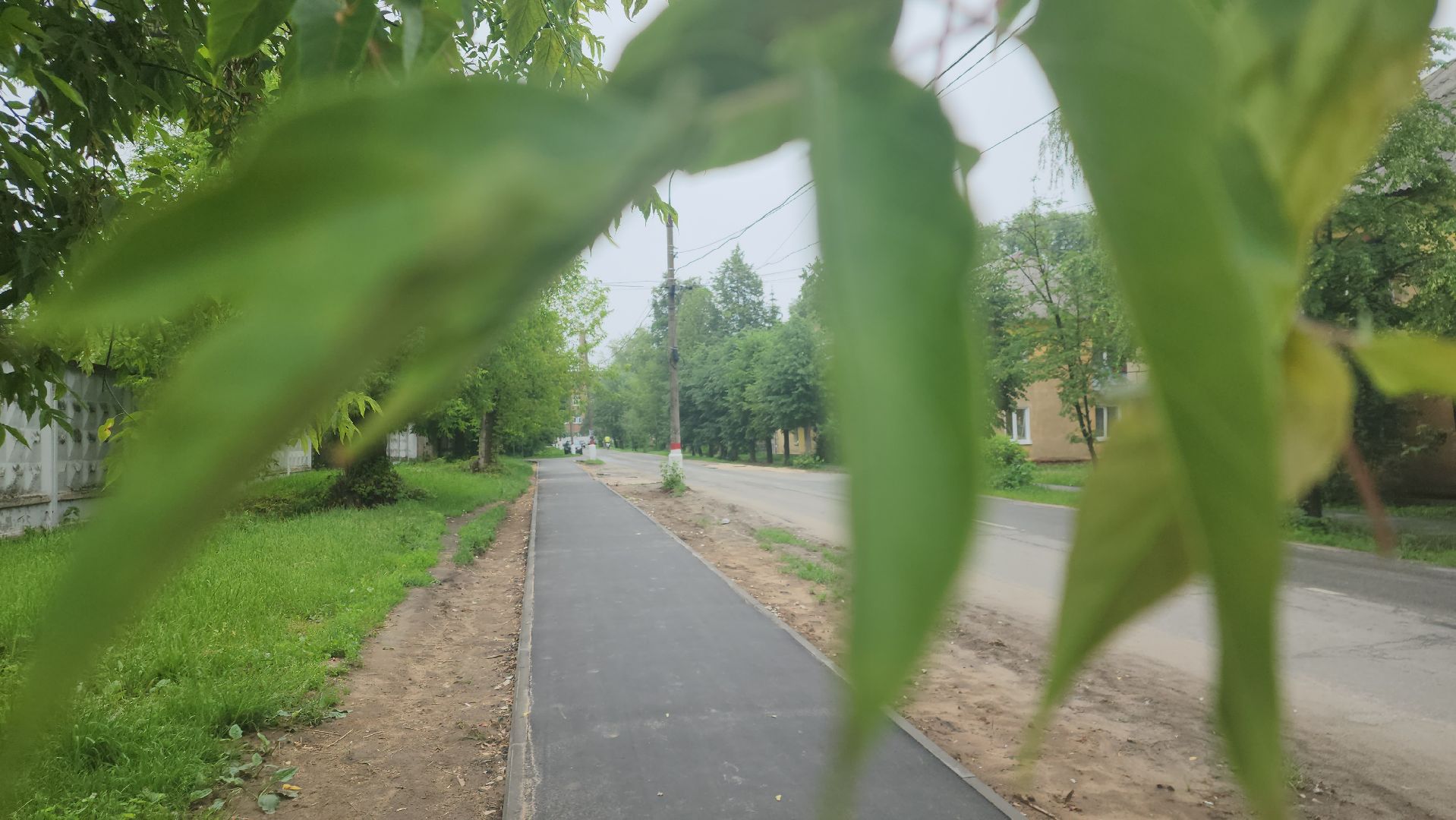 Павловский Посад, Городской округ Павловский Посад, Жители, тротуар, Благоустройство,