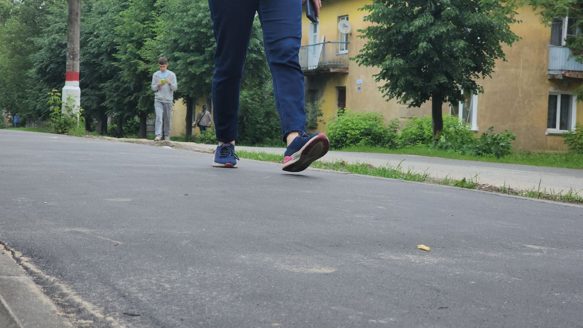 Павловский Посад, Городской округ Павловский Посад, Жители, тротуар, Благоустройство,