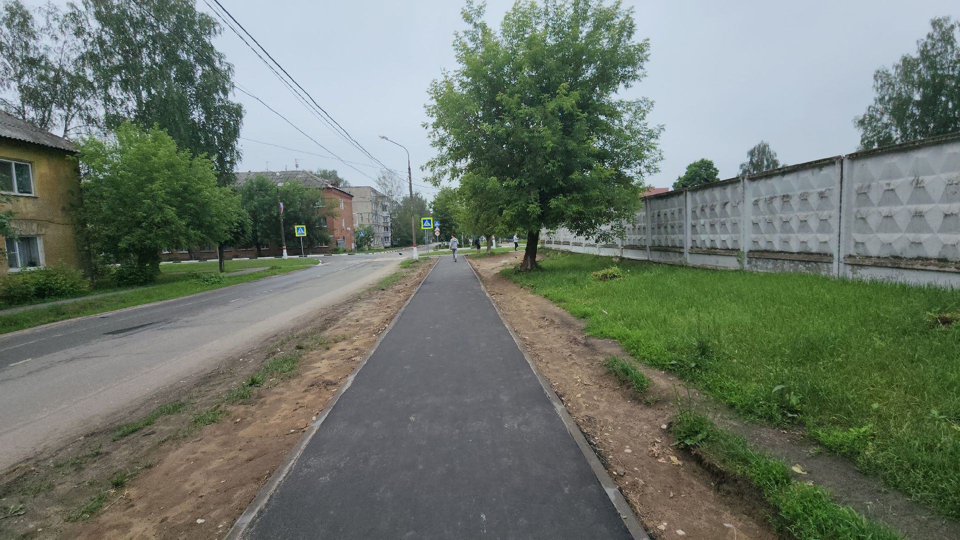 Павловский Посад, Городской округ Павловский Посад, Жители, тротуар, Благоустройство,