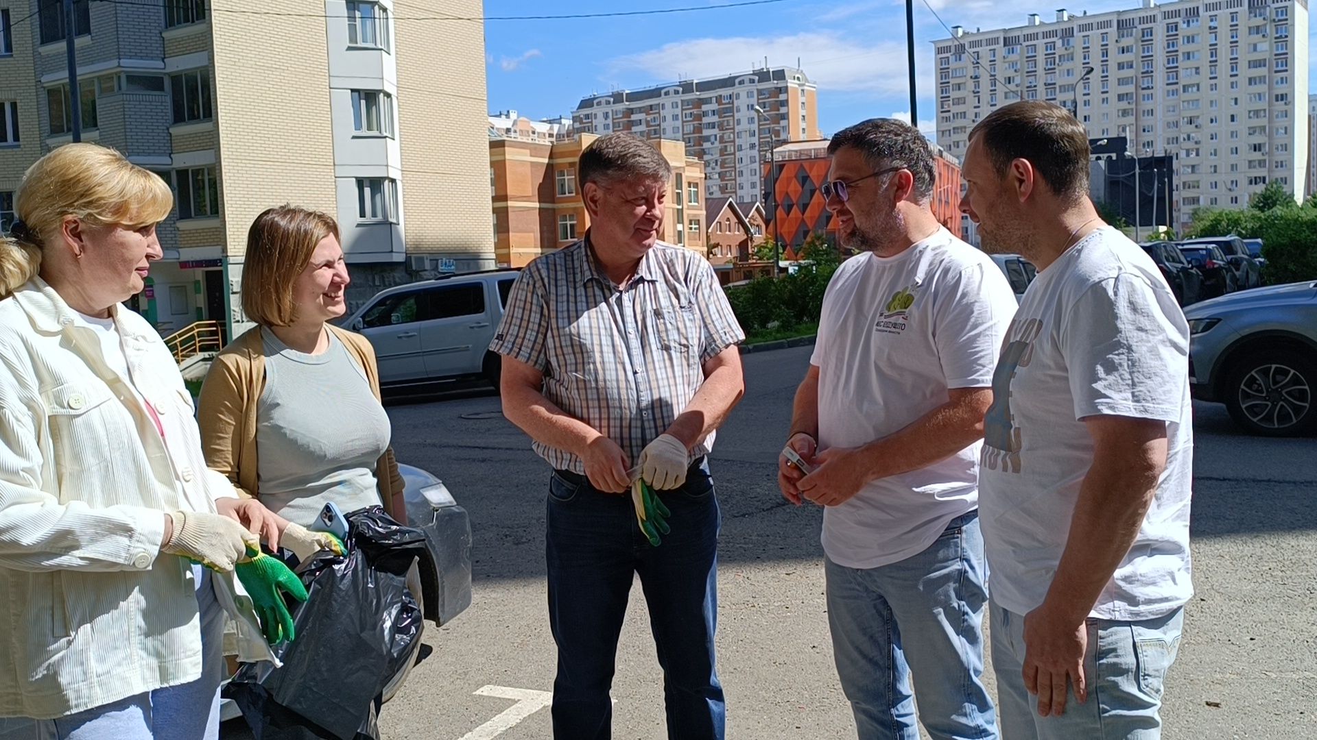 чистый лес, лобня, экология, казаки,